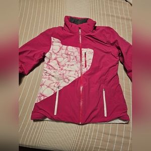 Spyder Ski Jacket with Detachable Hood (XL)